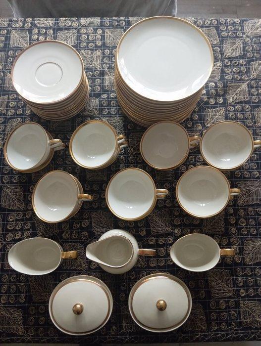 Hutschenreuther - selb - Koffieservies voor 12 (41) -, Antiquités & Art, Antiquités | Meubles | Tables