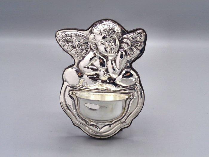 Wijwatervat - PG-MIANI Argenteria - 2010-2020, Antiquités & Art, Antiquités | Argent & Or