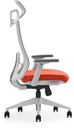 Euroseats Verona  Ergonomische bureaustoel met hoofdsteun,, Nieuw in verpakking