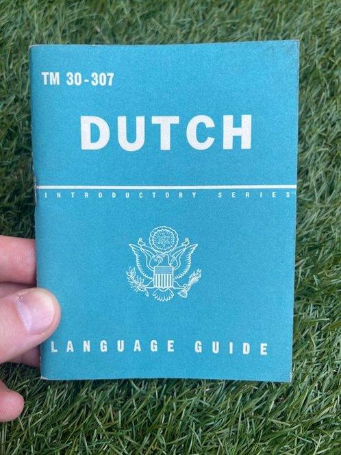 US Army Issue Soldiers Dutch Language Guide - Airborne -, Verzamelen, Militaria | Tweede Wereldoorlog