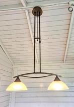 Plafonnier - Lampe de bibliothèque réglable en hauteur