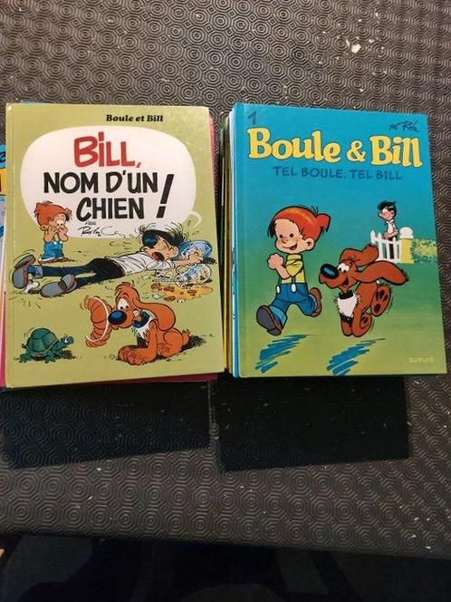Boule & Bill - 24x C - EO/Ré - 24 Album - 1982/2019, Boeken, Stripverhalen