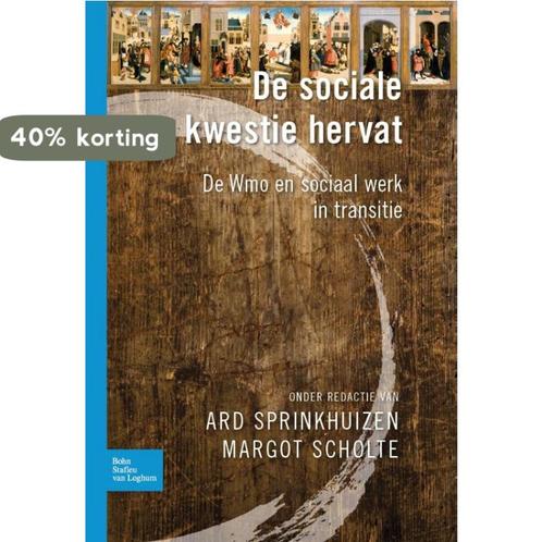 Consequenties van wet- en regelgeving voor sociaalagogisch, Boeken, Politiek en Maatschappij, Zo goed als nieuw, Verzenden