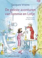 De gekste avonturen van Tommie en Lotje / Tommie en Lotje, Boeken, Kinderboeken | Kleuters, Verzenden, Zo goed als nieuw, Jacques Vriens
