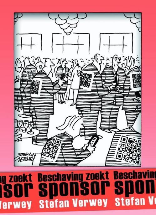 Beschaving zoekt sponsor 9789076168487 Stefan Verwey, Boeken, Stripverhalen, Gelezen, Verzenden