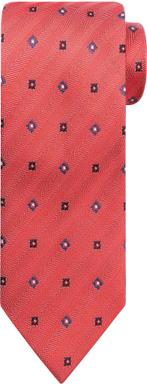 Suitable Stropdas Rood F01-34 maat  Heren, Kleding | Heren, Verzenden, Nieuw, Rood, Suitable