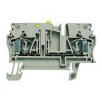 Weidmuller ZTR 2.5 Test Déconnexion Terminal - 1831280000 [2, Doe-het-zelf en Bouw, Elektriciteit en Kabels, Verzenden, Nieuw