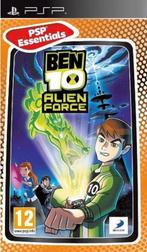 Ben 10 Alien Force (Buitenlands Doosje) (PSP Games), Ophalen of Verzenden, Zo goed als nieuw