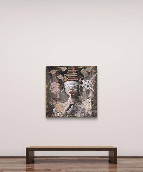 Nicole Lubbers - Silent Chapters XL, Antiek en Kunst, Kunst | Designobjecten