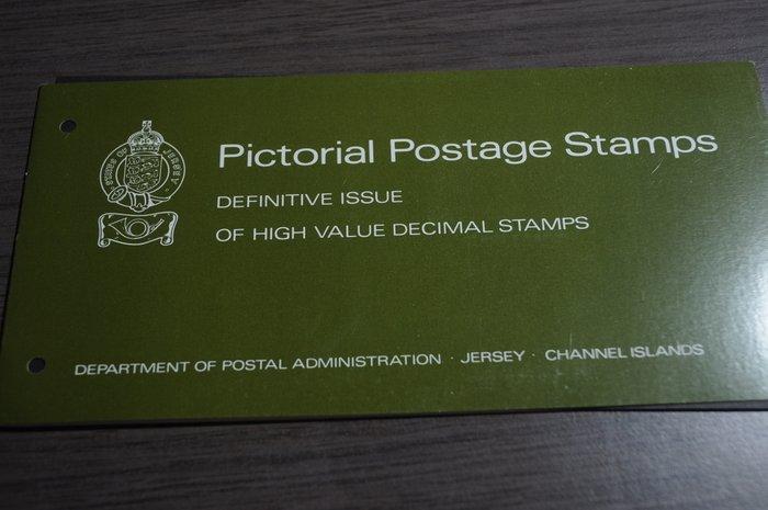 Engeland en gebieden - Verzameling in een DAVO album,, Postzegels en Munten, Postzegels | Europa | UK