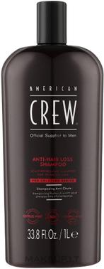 American Crew Anti-Hairloss shampoo 1000ml (Shampoos), Nieuw, Verzenden