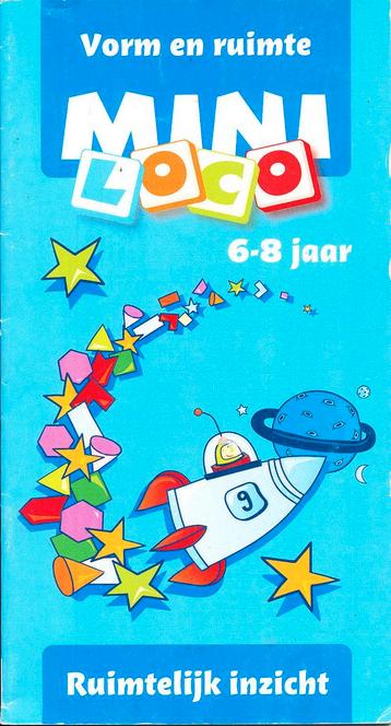Mini Loco Ruimtelijk inzicht Vorm en ruimte (6-8 jaar), Verzenden