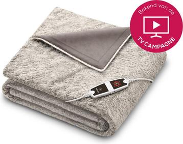Warmtedeken XXL | 2-Persoons: 200 x 150 cm |Beurer  HD 15... beschikbaar voor biedingen
