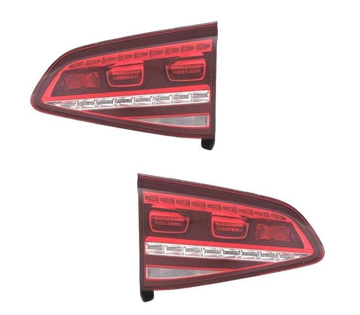 Feux Arrière Golf Vii Gti Gtd 12-17 Led Blanc Rouge, Auto-onderdelen, Verlichting, Verzenden