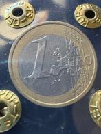 Frankrijk. 1 Euro 1999 con difetto di produzione del