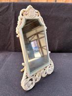 Tafelspiegel - Ivoor - fraai gestoken spiegel, Antiek en Kunst
