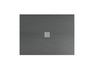 Veiling - Aloni - Acryl Douchebak - Mat - Antraciet - 140x90 beschikbaar voor biedingen