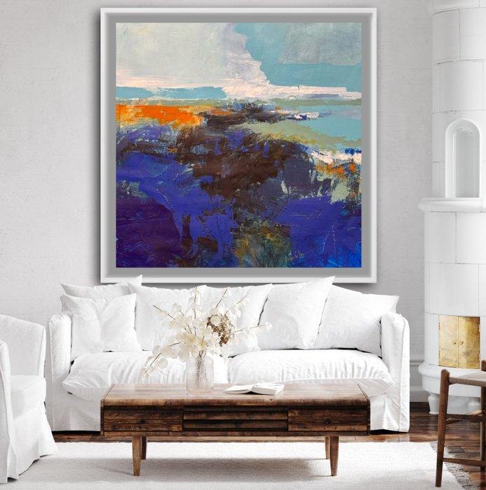 Brooksby - Mistral Drift, Antiek en Kunst, Kunst | Schilderijen | Modern