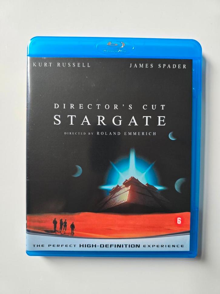 STARGATE (BLURAY), CD & DVD, Blu-ray