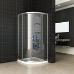 Aanbieding: ACTIE Wiesbaden Douchecabine | Kwartrond, Doe-het-zelf en Bouw, Sanitair, Ophalen of Verzenden, Nieuw, Douche