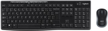 Logitech Wireless Desktop Set MK270 (Azerty BE)