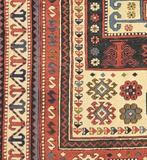 Fachralou Kazak - Tapis - 215 cm - 138 cm, Huis en Inrichting, Nieuw