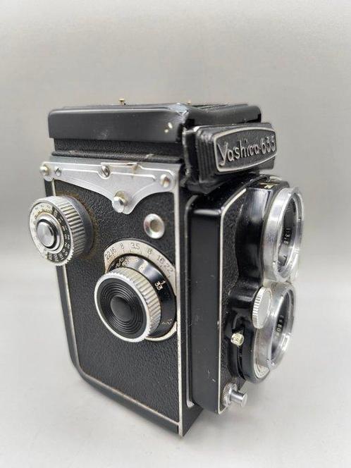 Yashica 635 Twin lens reflex camera (TLR), Audio, Tv en Foto, Fotocamera's Analoog