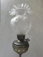 Tafellamp - Gepatineerd brons - Vintage Salonlamp, Antiek en Kunst