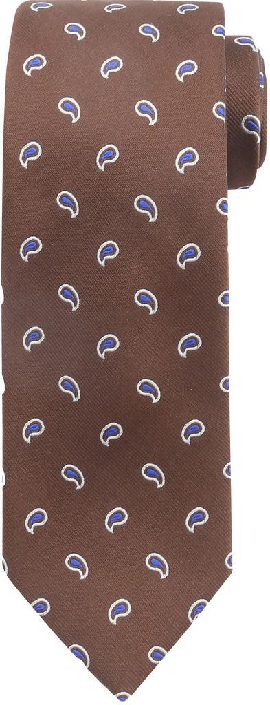 Suitable Stropdas Zijde Paisley Bruin maat  Heren, Kleding | Heren, Stropdassen, Bruin, Nieuw, Verzenden