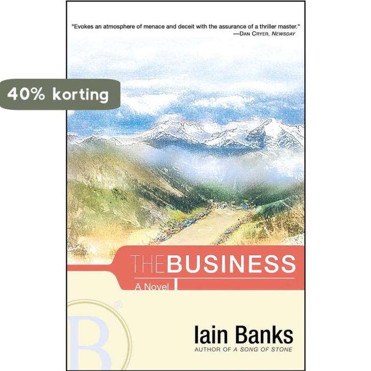 The Business 9780743200158 Banks, Livres, Langue | Anglais, Envoi