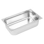 GN bak RVS 1/1 - 20L | 325x530x150(h)mm Vogue, Verzenden, Nieuw in verpakking