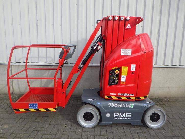 Veiling: Masthoogwerker Toucan 10E Elektrisch 10.1m 2011, Zakelijke goederen, Machines en Bouw | Liften, Steigers en Ladders, Ophalen