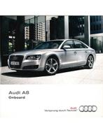 2010 AUDI A8 INSTRUCTIEBOEKJE (ONBOARD) MEERTALIG, Autos : Divers, Modes d'emploi & Notices d'utilisation
