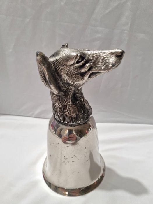 M.P italie - Mauro Manetti - Wijnglas - hond - zilveren, Antiek en Kunst, Antiek | Meubels | Tafels