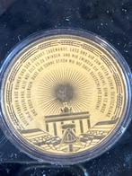 wereld. Nationalhymne DDR, 1/200 Oz (.999) (Zonder, Postzegels en Munten