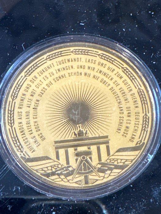 wereld. Nationalhymne DDR, 1/200 Oz (.999) (Zonder, Postzegels en Munten, Munten | Europa | Niet-Euromunten