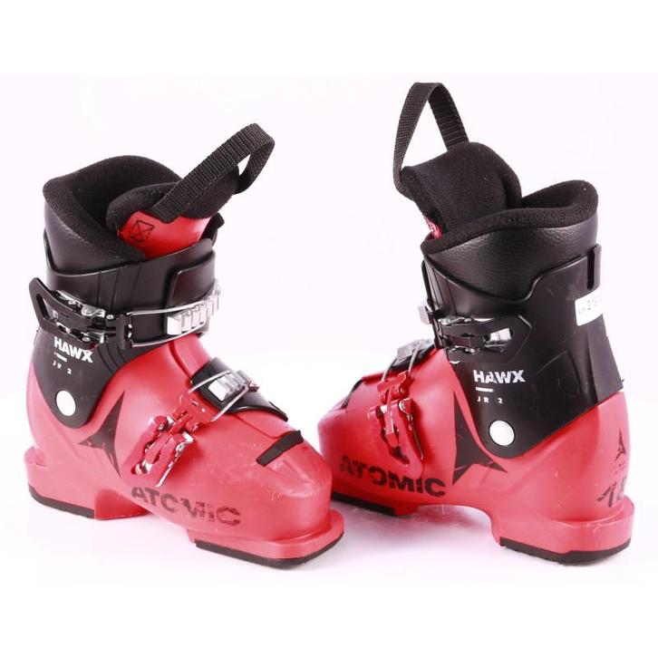 28,5 29 kinder skischoenen ATOMIC HAWX JR 2, 2023, red/black, Sport en Fitness, Skiën en Langlaufen, Ski, Schoenen, Gebruikt, Atomic