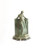 Max le Verrier - Pierre Le Faguays - Sculpture, “Sérénité” -, Antiek en Kunst