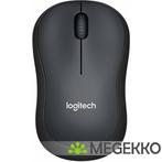 Logitech M220 Silent Zwart Draadloze Muis, Verzenden