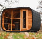 Buiten Sauna / barrelsauna / barrel sauna PROMO SuperSauna®, Sport en Fitness, Sauna, Verzenden, Nieuw, Fins of Traditioneel, Complete sauna