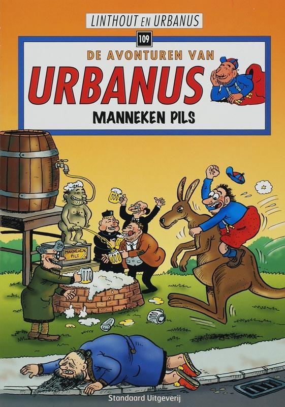 Manneken Pils / De avonturen van Urbanus / 109 9789002215933, Livres, BD, Envoi