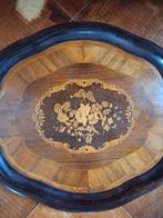 Dienblad - Hout - Marquetterie