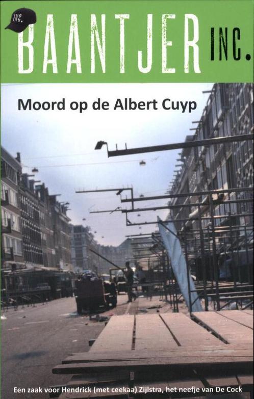 Moord op de Albert Cuyp / Baantjer Inc. / 3 9789026129032, Boeken, Detectives, Zo goed als nieuw, Verzenden