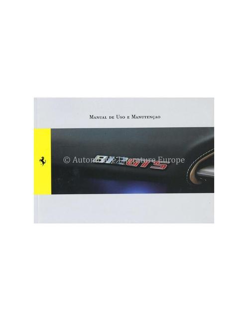2020 FERRARI 812 GTS INSTRUCTIEBOEKJE PORTUGEES, Auto diversen, Handleidingen en Instructieboekjes, Ophalen of Verzenden