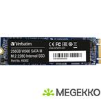 Verbatim Vi560 S3 256GB M.2 SSD, Computers en Software, Harde schijven, Verzenden, Nieuw