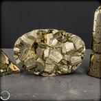 Exclusief pyriet-set – Druse, piramide en obelisk in, Verzamelen