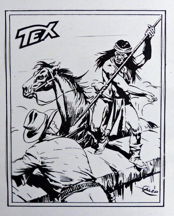Galeppini Aurelio - Galep - 1 Eerste acetaatproductie - Tex, Boeken, Strips | Comics
