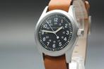 Hamilton - Khaki Field - H694390 - Homme - 2000-2010, Handtassen en Accessoires, Horloges | Heren, Nieuw