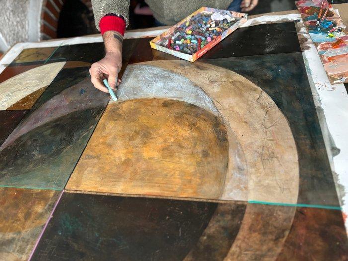 The RodriGuez (R&G) - 3 Moons - XL - No Reserve, Antiek en Kunst, Kunst | Designobjecten