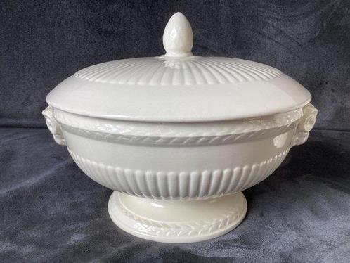 Wedgwood - Soupière (2) - Edme - Porcelaine à la cendre dos, Antiek en Kunst, Antiek | Meubels | Tafels